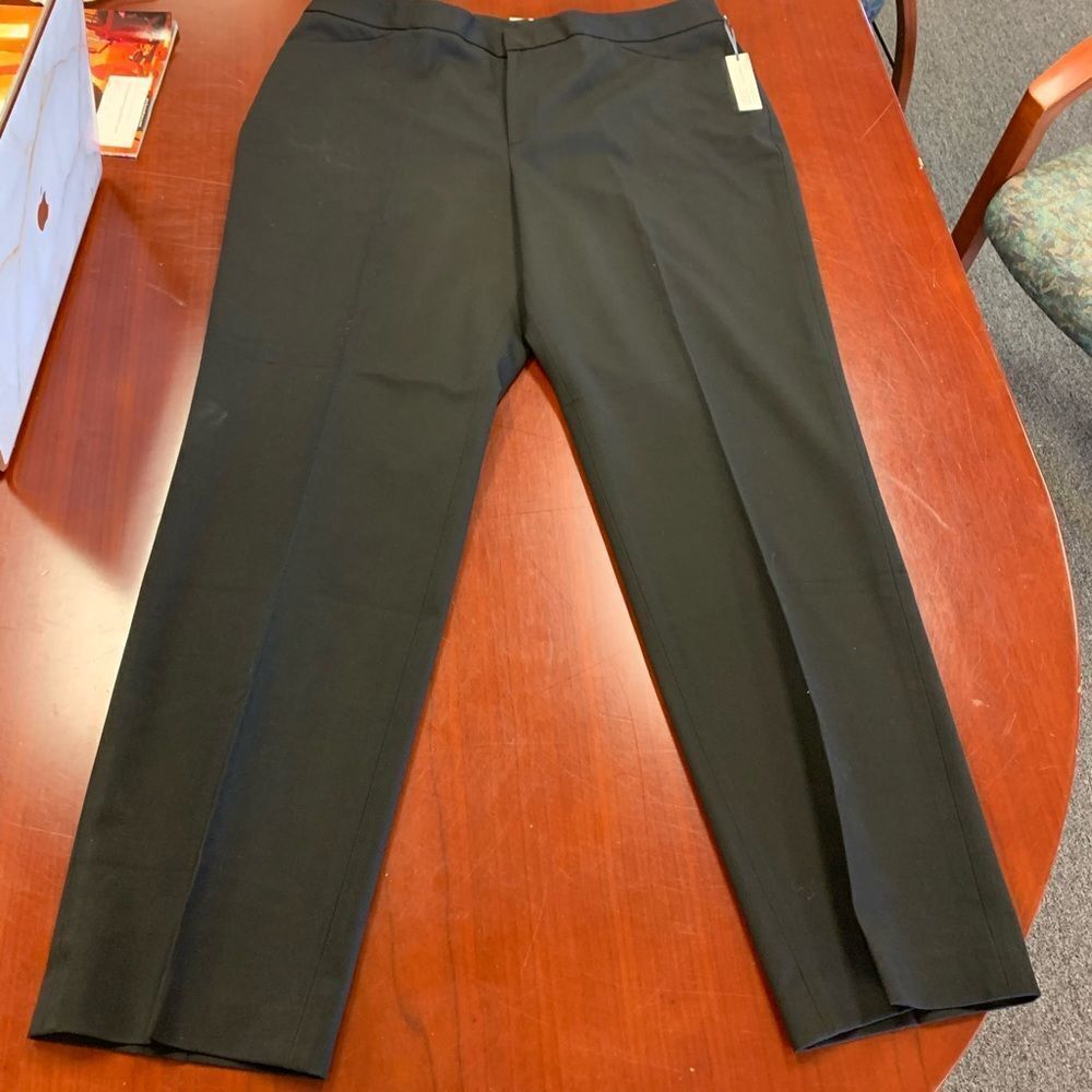 Amber Sun Aubrey Fit Black Pants sz 16 NWT NORDSTROM